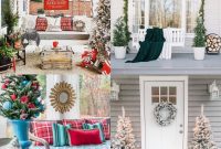 Enchanting Christmas Porch Ideas