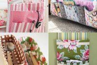 Stitch Away the Clutter: 15 Sewing Projects for Organization