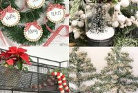 20 Dollar Store Hacks for a Farmhouse Christmas
