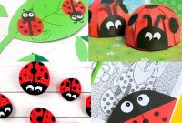 21 Dotted Delights Ladybug Craft Ideas