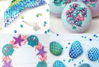 18 Magical Mermaid DIY Projects for Little Ariel Enthusiasts