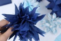 Crafting Perfect Tissue Paper Pom Poms