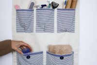 Craft Your Own Pocketed Wall Organizer