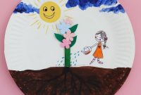 Blooming Creations from Paper Plates