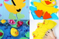 21 Duck Crafts: Let Young Imaginations Take Flight!