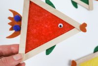 Simple Fish Crafts Kids Love to Make at School