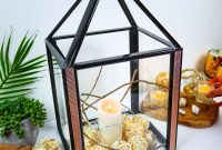 High-End Look Dollar Tree Lantern Craft