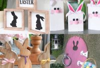 20 Irresistibly Charming Easter Woodworking Projects
