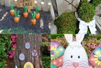 20 Whimsical Outdoor Easter Decor Inspirations