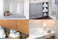 23 Ingenious Towel Storage Ideas to Declutter Your Bathroom