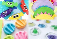 31 Fun Toddler Crafts They’ll Adore