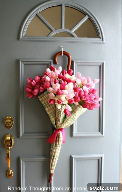 Umbrella Wreath