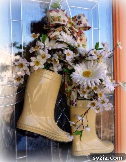 Boots Wreath