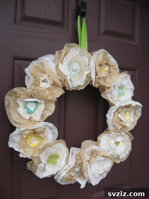 Anthro Style Wreath
