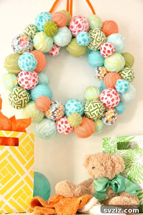 Quick and Easy Wreath