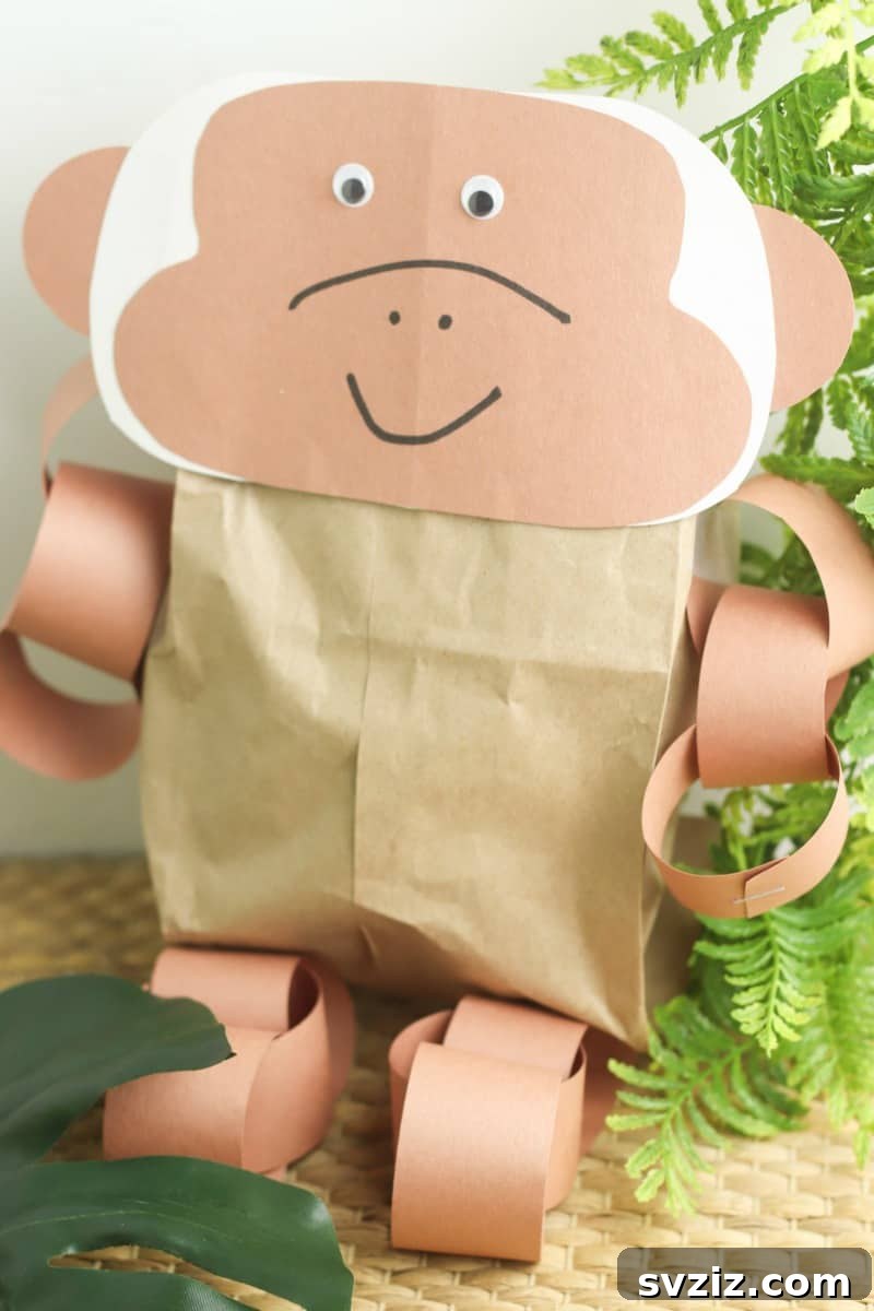 36 Creative Construction Paper Projects 12 Jungle Animals Paper Craft