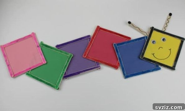 36 Creative Construction Paper Projects 26 Caterpillar Craft