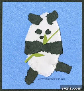36 Creative Construction Paper Projects 33 Torn Paper Panda