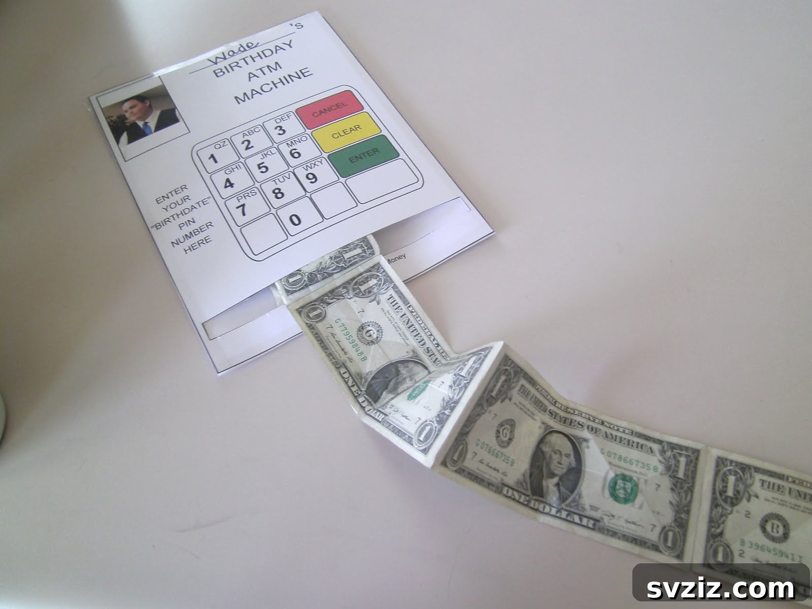 41 Creative Handmade Birthday Card Ideas 25 DIY ATM Machine Birthday Card with Real Money