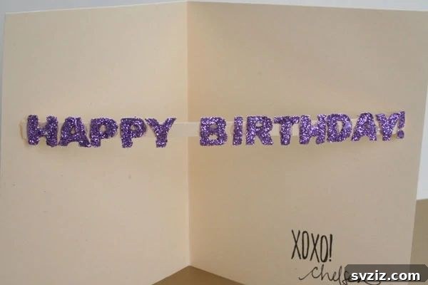 41 Creative Handmade Birthday Card Ideas 28 Simple Pop-Up Happy Birthday Card