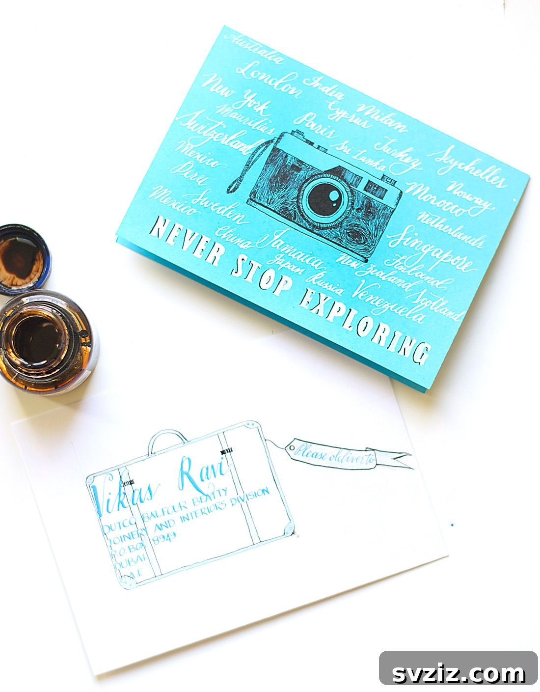 41 Creative Handmade Birthday Card Ideas 35 Travel-Inspired Vintage Camera Birthday Card