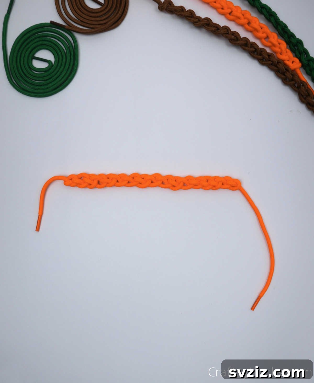 completed diy bracelet