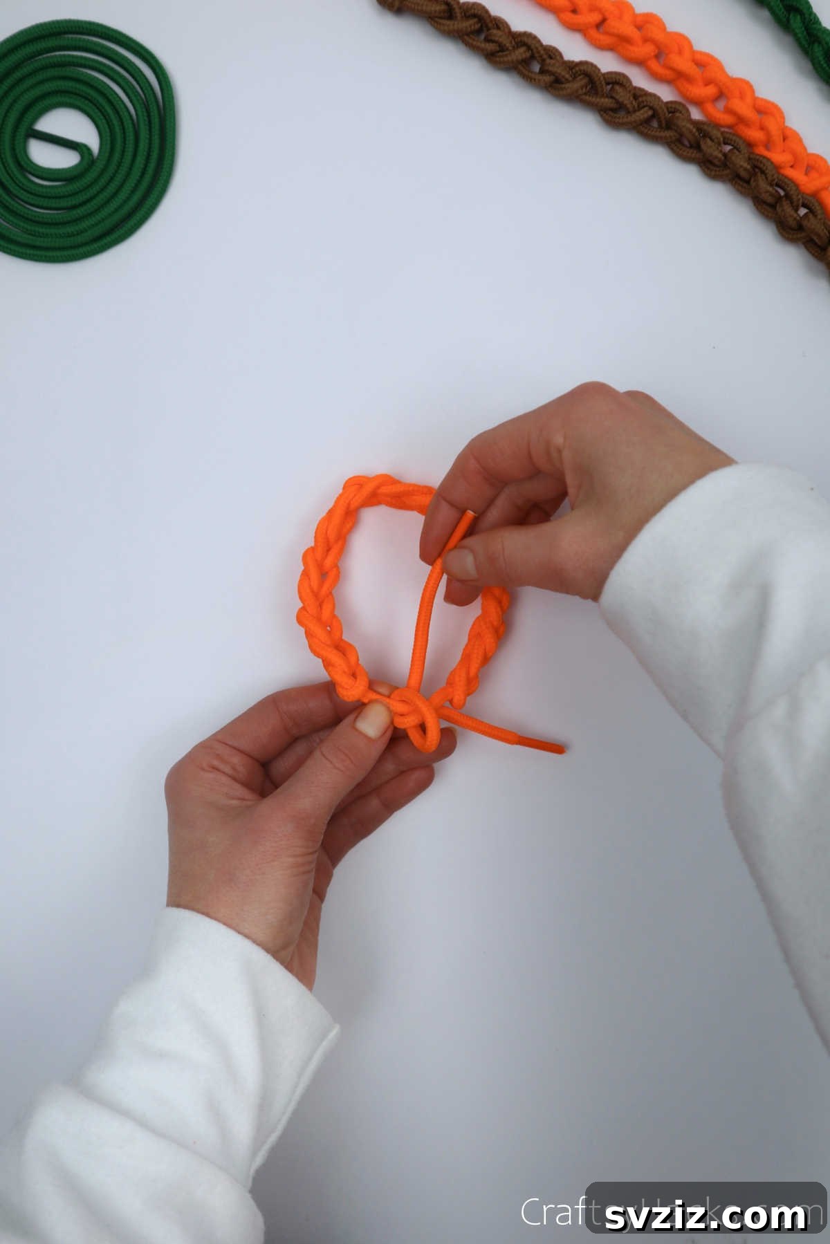 tying knot