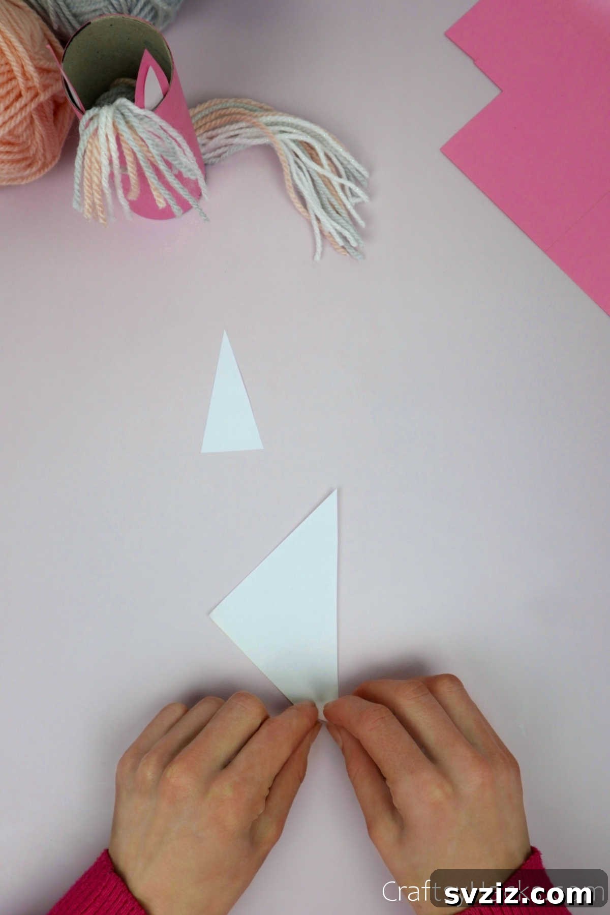Magical Unicorn Toilet Roll Creations 23 rolling paper for horn