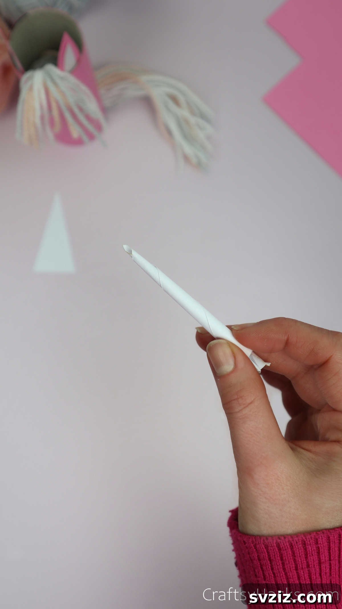 Magical Unicorn Toilet Roll Creations 24 rolled paper horn