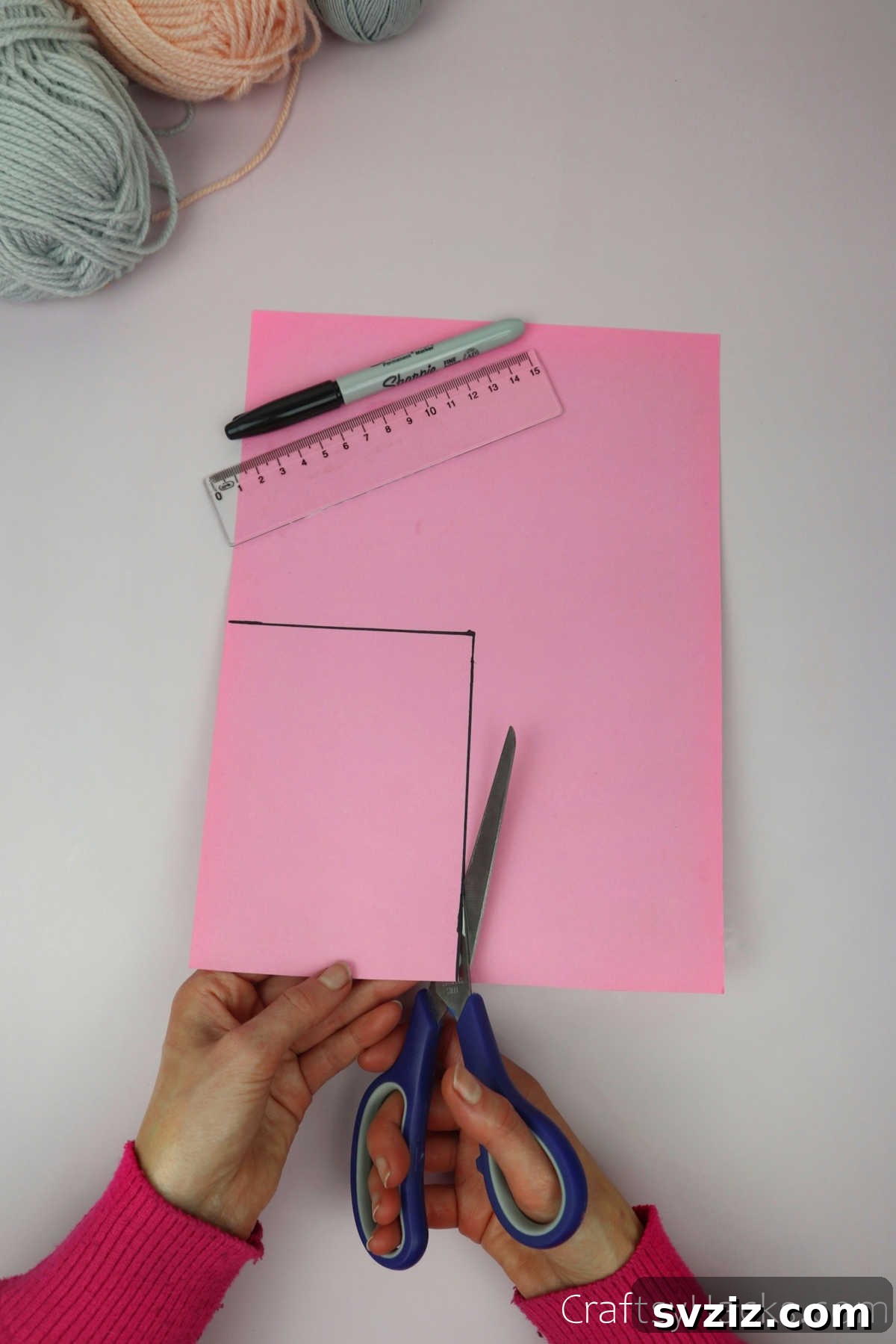 Magical Unicorn Toilet Roll Creations 8 cutting out coloured paper