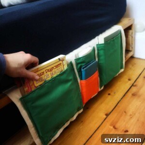 Featured image of a DIY Bedside Caddy