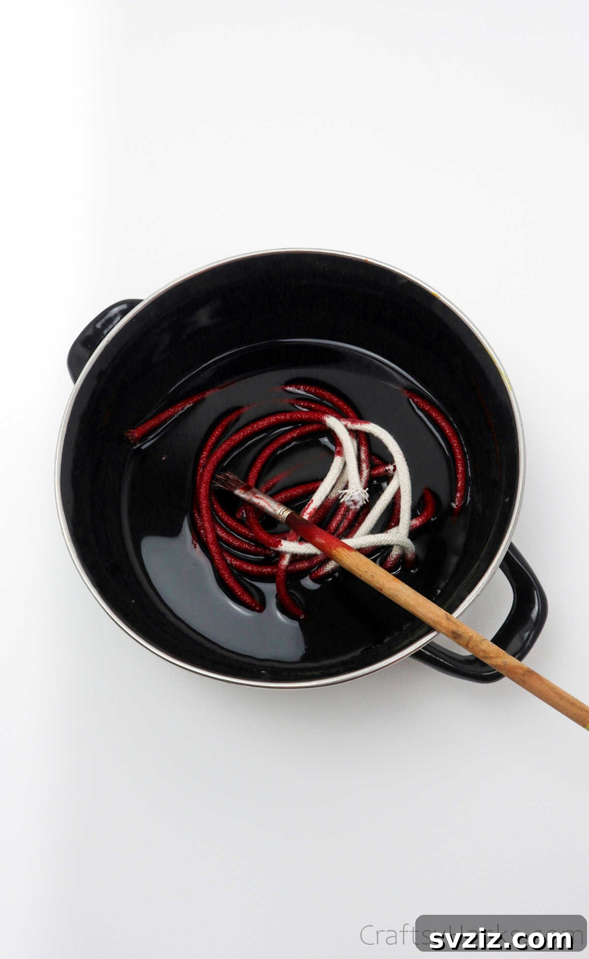 Stylish DIY Rope Basket 12 Bowl of Dye with Rope for More Color Options