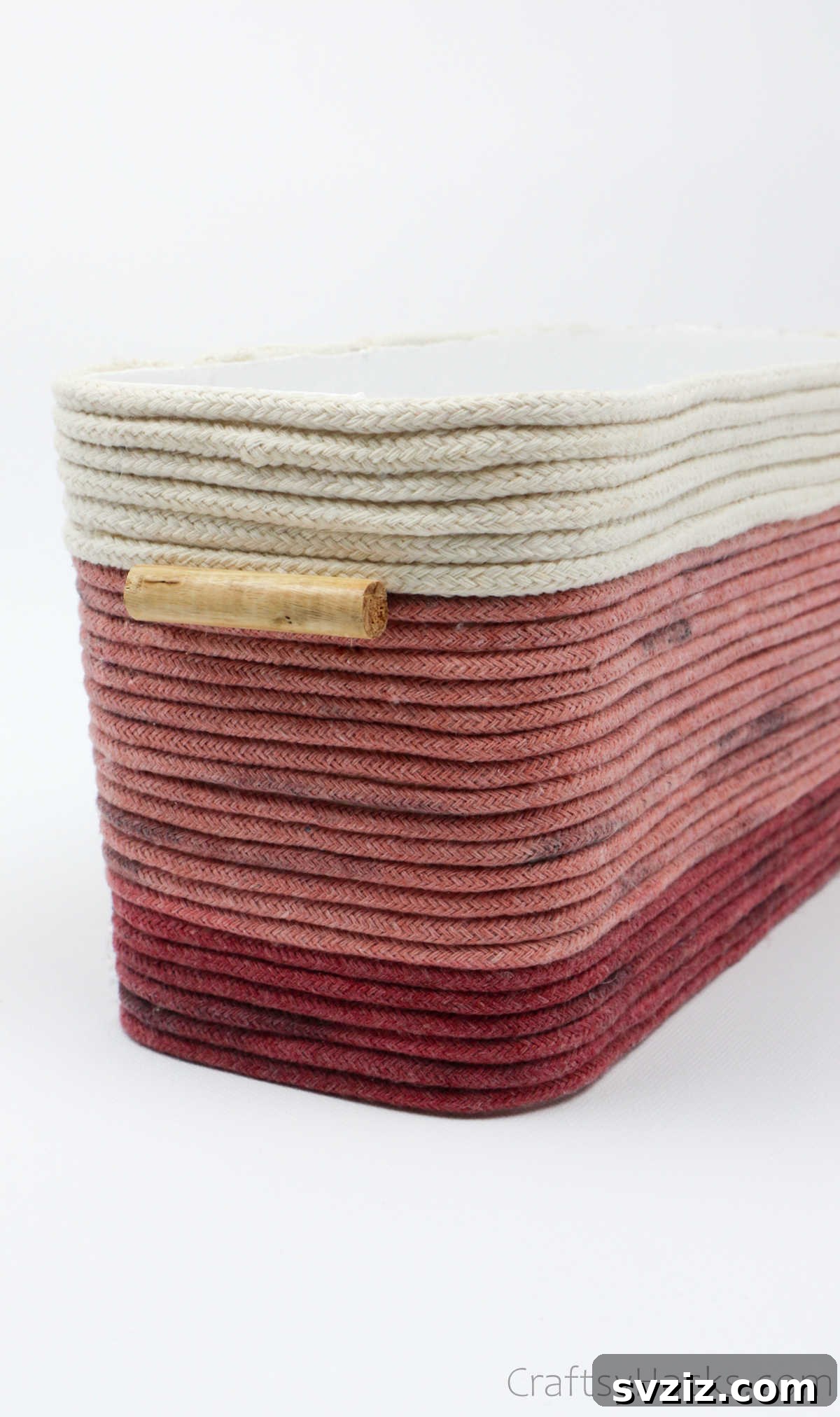 Stylish DIY Rope Basket 26 A Beautifully Completed DIY Rope Basket