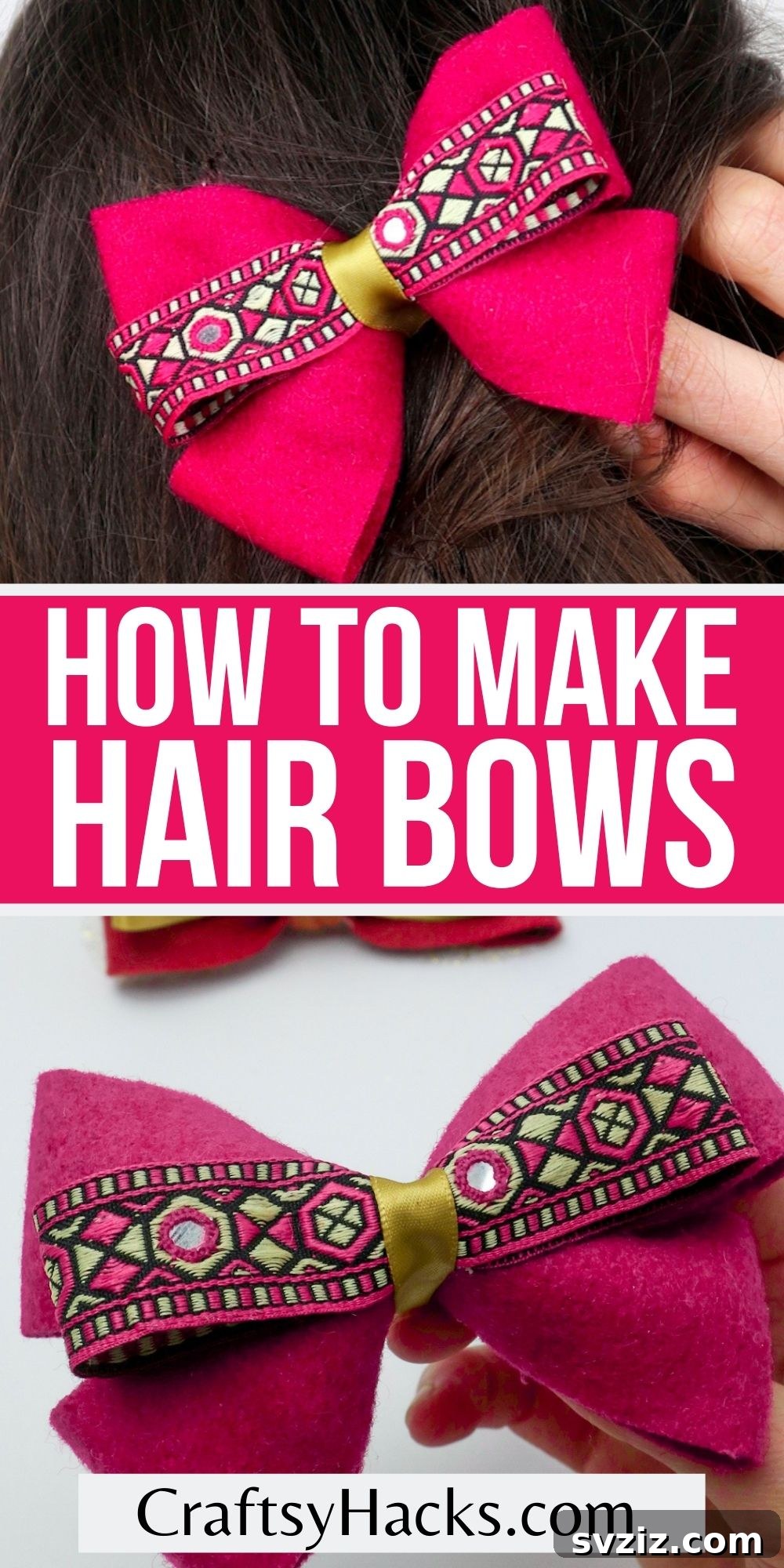A curated selection of adorable handmade hair bows, perfect for complementing any outfit and expressing personal style