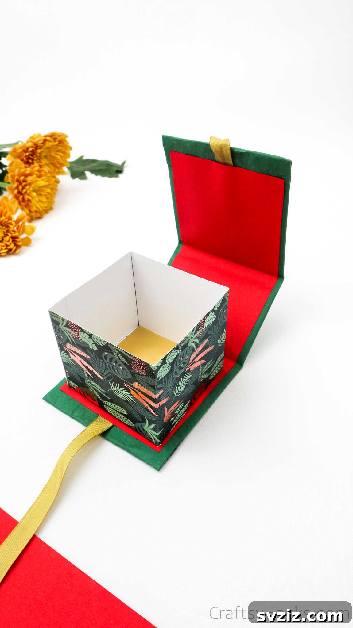 Craft Personalized Gift Boxes 27 open paper gift box