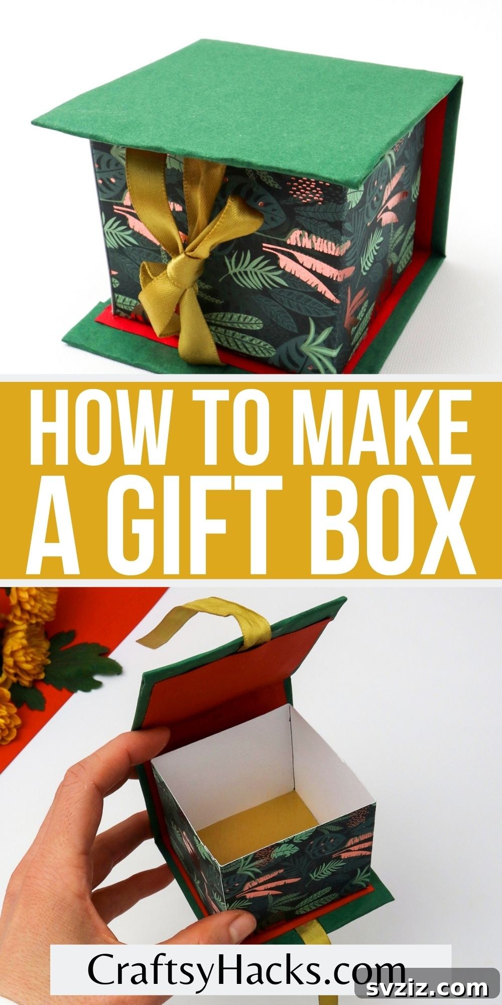 Craft Personalized Gift Boxes 28 how to make a gift box