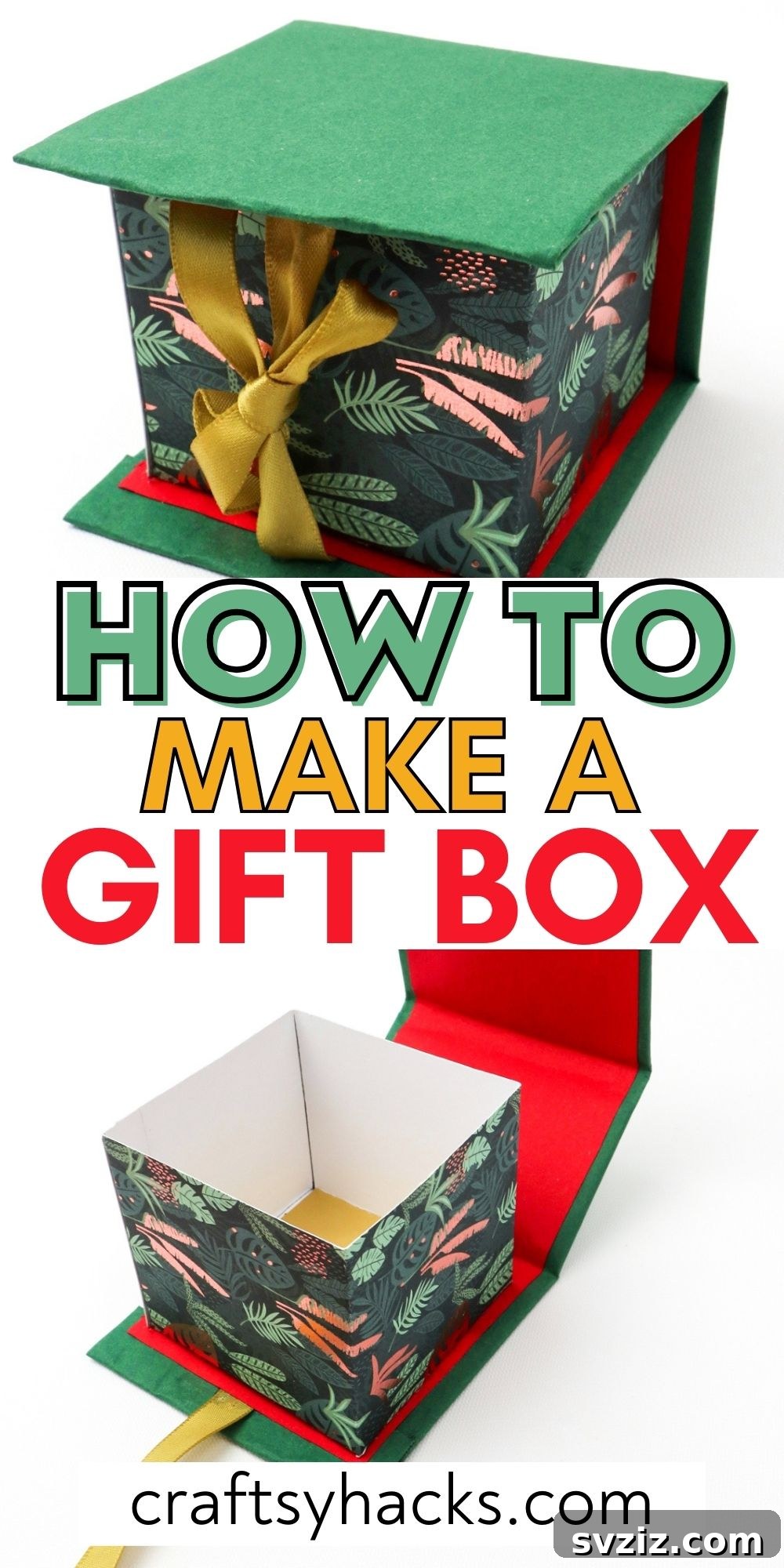 Craft Personalized Gift Boxes 29 how to make a gift box