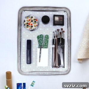 diy magnetic organizer