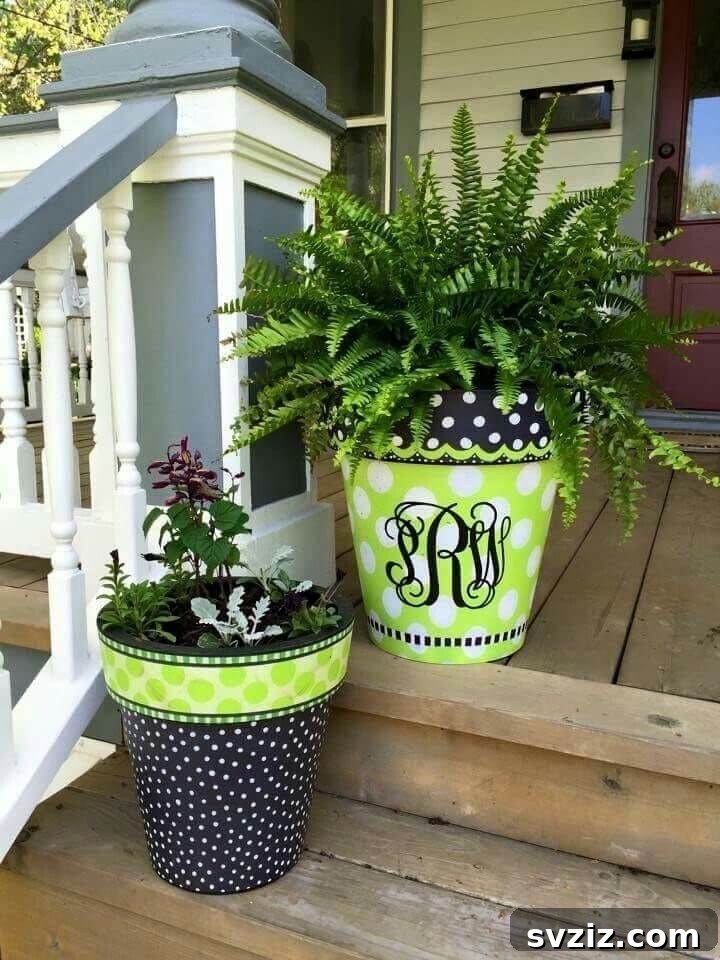 20 Spring Porch Decor Ideas to Inspire You 12 Soft Plant Vase
