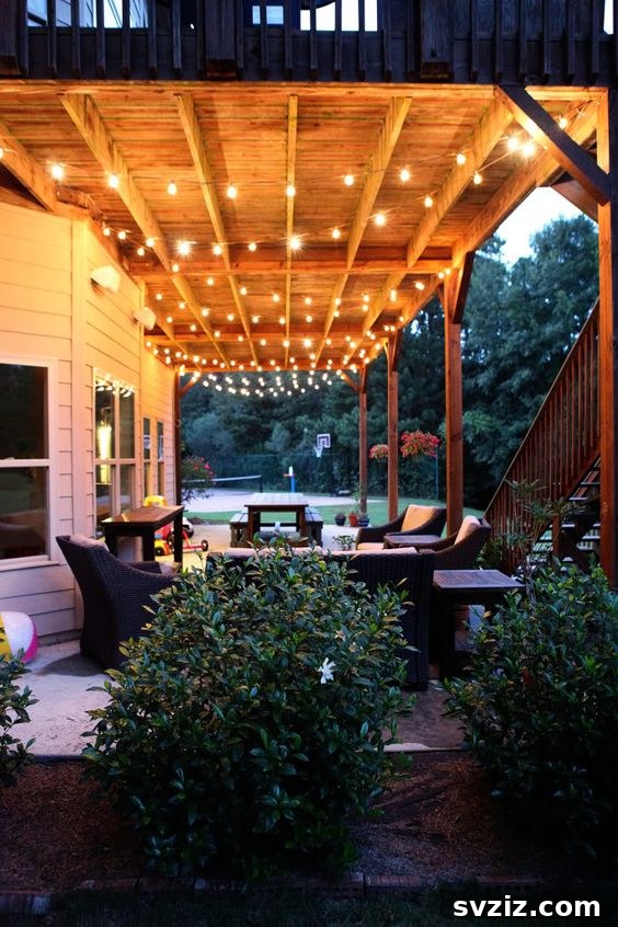 20 Spring Porch Decor Ideas to Inspire You 14 Hang Lightings