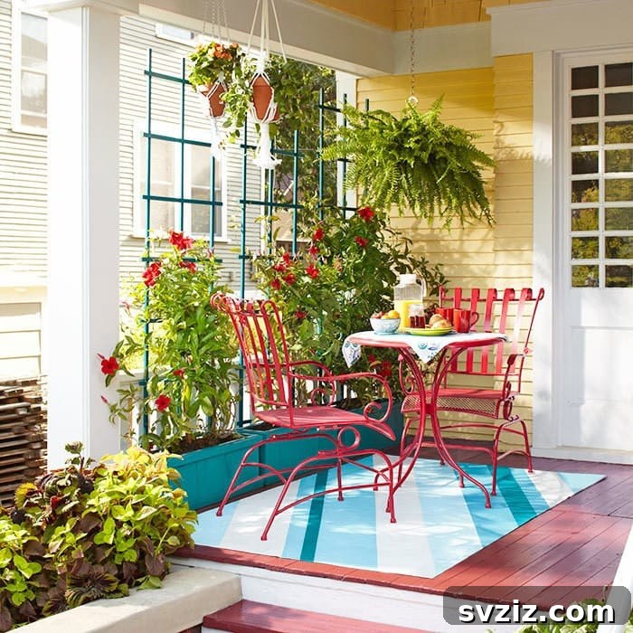 20 Spring Porch Decor Ideas to Inspire You 15 Change Your Flower Positions
