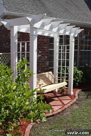 20 Spring Porch Decor Ideas to Inspire You 18 Garden Arbor
