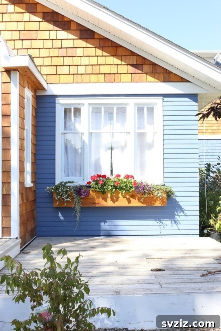 20 Spring Porch Decor Ideas to Inspire You 8 Window Boxes