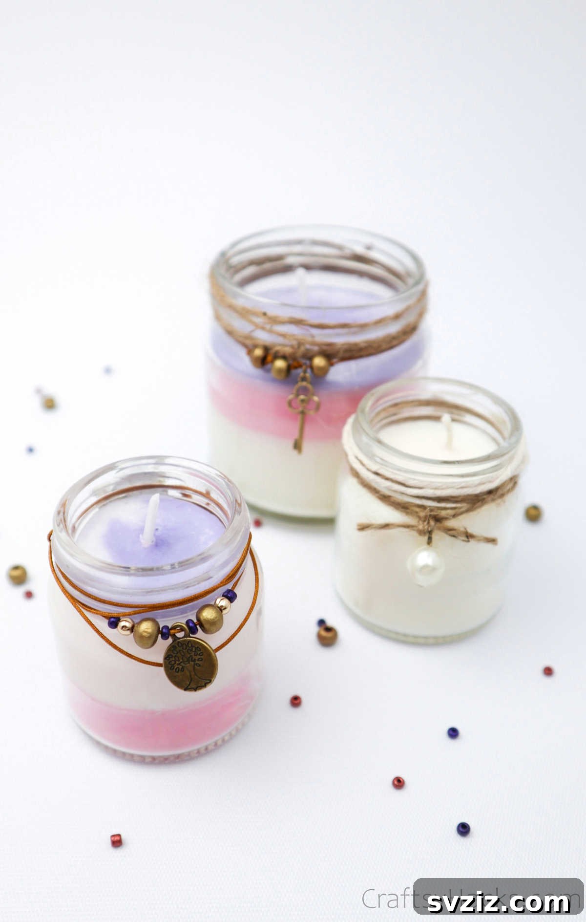 Crafting Your Signature Scented Candles 2 scented candles