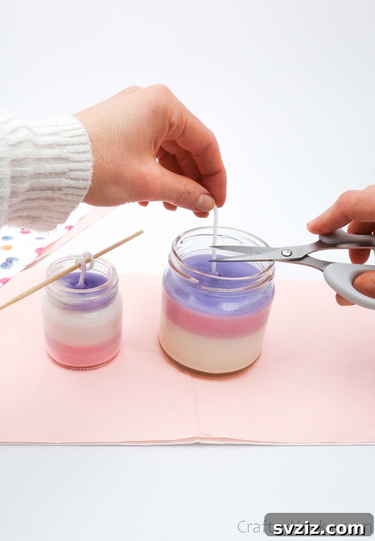 Crafting Your Signature Scented Candles 15 trimming wicks