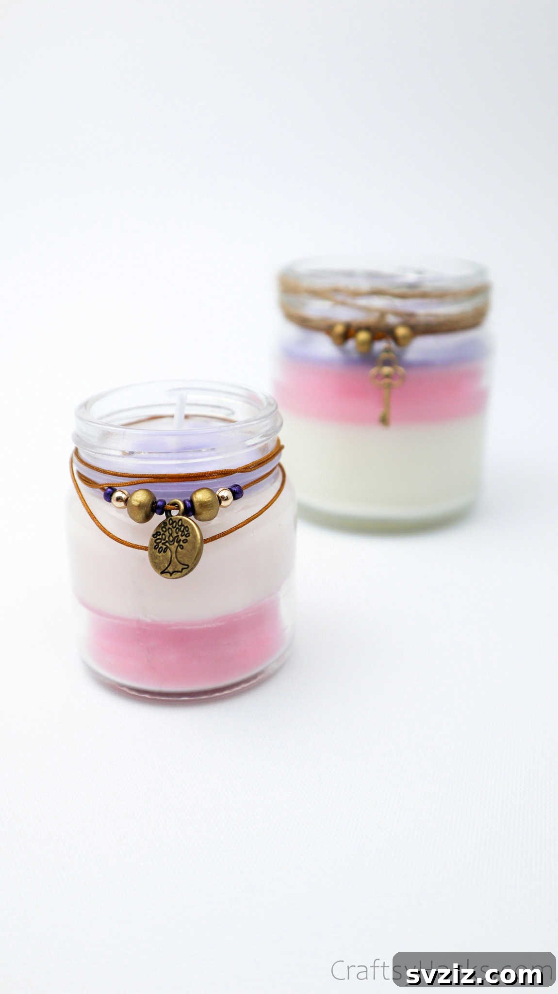 Crafting Your Signature Scented Candles 17 completed candles