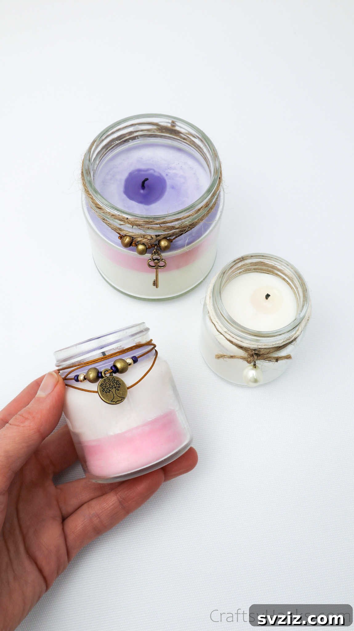 Crafting Your Signature Scented Candles 18 holding scented candle