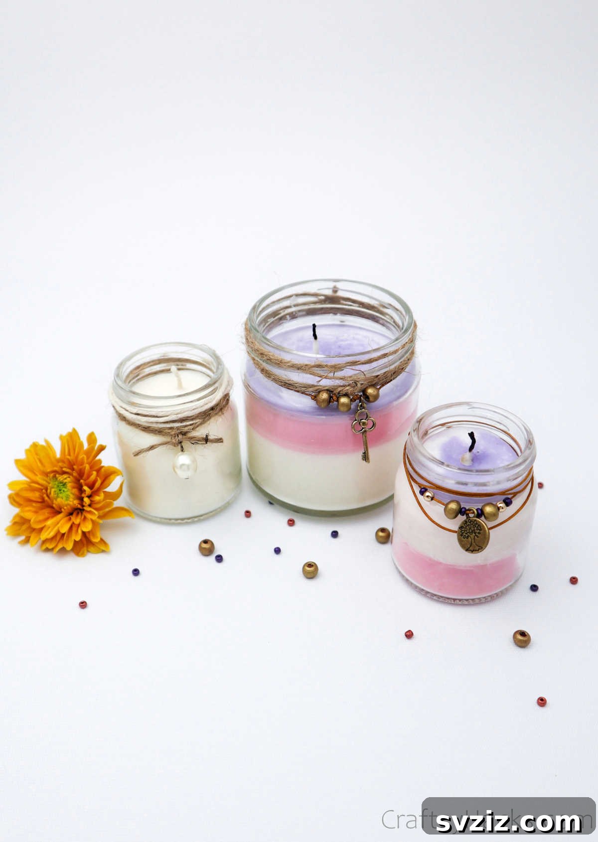 Crafting Your Signature Scented Candles 19 row of scented candles