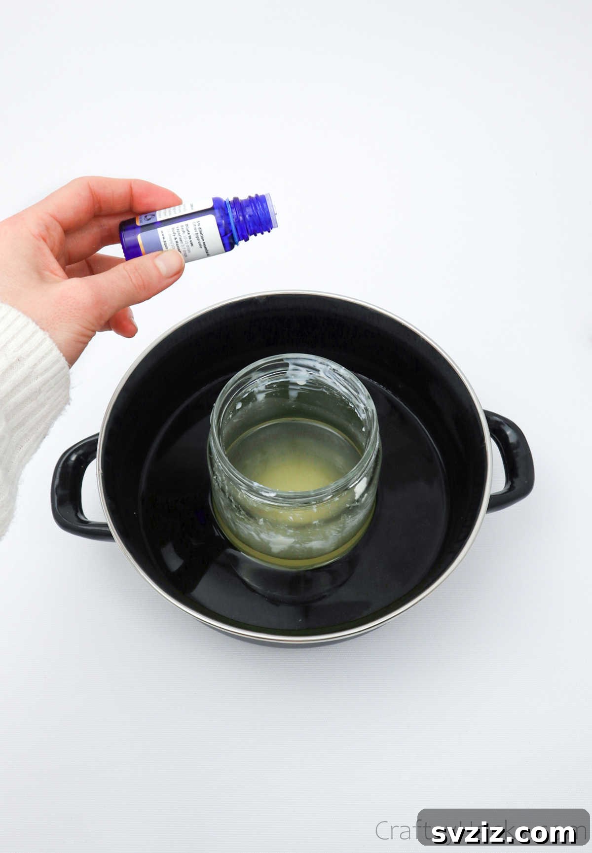 Crafting Your Signature Scented Candles 10 adding essential oils to wax