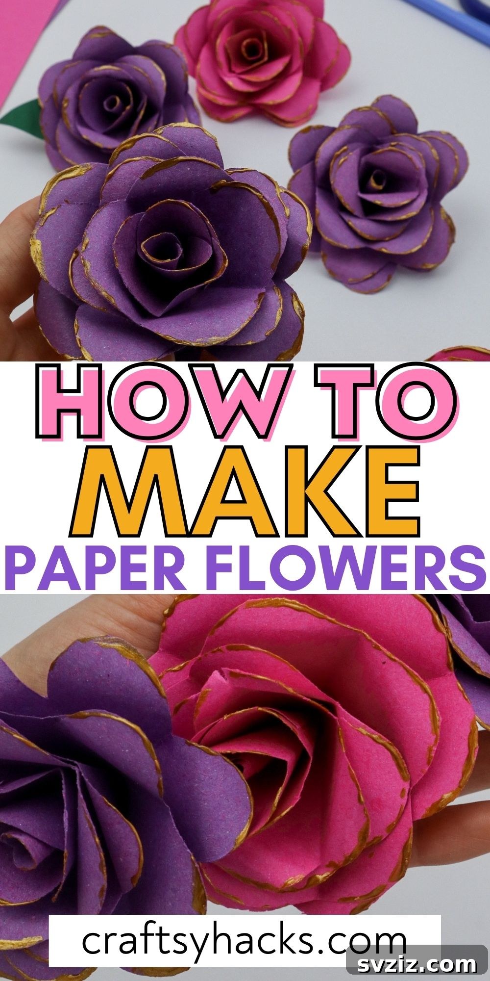 Crafting Beautiful Paper Blooms 34 An inspiring arrangement of handmade paper flowers, highlighting their diverse uses